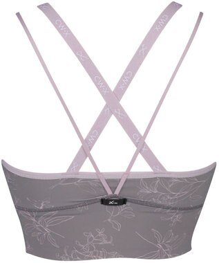 CW-X 【WOMEN】 CW-X スポーツブラ ソフトな着用感 普段使いできるスポブラ 吸汗速乾（本体） ブラレットタイプ 汗消臭（本体） フィットネス トレーニング ヨガ HTY111 /ワコール サーモンピンク