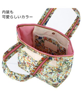 tsumori chisato CARRY 森のどうぶつたち ハンドバッグ 小サイズ ホワイト