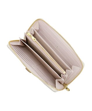 IBIZA フェリース　ラウンドファスナー長財布 アイボリー