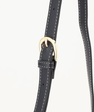 LA BAGAGERIE サイドタッセルサマートート　Sサイズ ホワイト