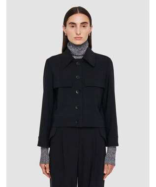 JOSEPH フルイドツイル　ショートジャケット