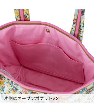 tsumori chisato CARRY 森のどうぶつたち ハンドバッグ 小サイズ ホワイト