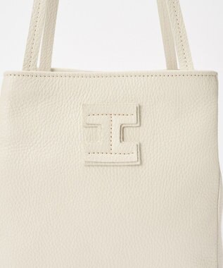 IACUCCI 【再予約スタート】センティエーロ ミニトート CERVO ホワイト