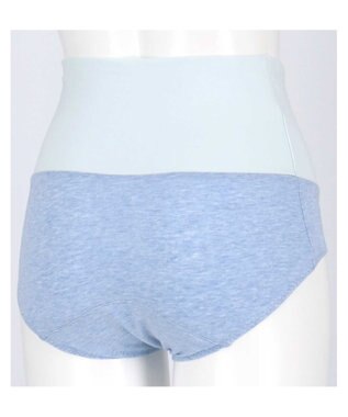 une nana cool 綿ベア天竺 カラーブロッキング サニタリーショーツ SX