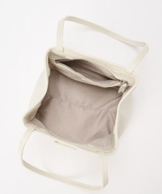 IACUCCI 【再予約スタート】センティエーロ ミニトート CERVO ホワイト