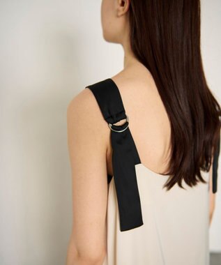 GRACE CONTINENTAL ティアードロングワンピース キナリ