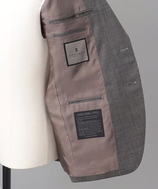 GOTAIRIKU 【Ermenegildo Zegna】ISLAND FLEECE　3ピーススーツ ライトグレー系8