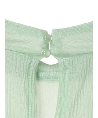 earth music&ecology ＳＥＴ２点シアーワンピース＋ペチワンピース Brown