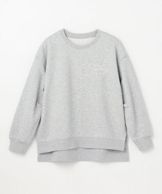 ANY ロゴスウェット ライトグレー