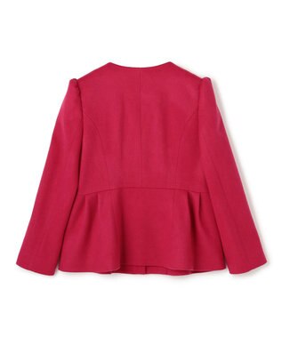 TOCCA 【消臭】IN ROMANCE SHORT ショートコート オールドローズ系