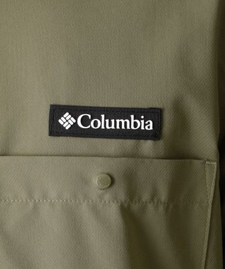 Columbia Columbia/ グレイシャルビスタロングスリーブシャツ /コロンビア Stone Green