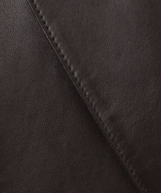 J.PRESS MEN ナッパレザージャケット ダークブラウン系