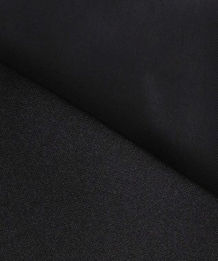 自由区 L 【セットアップ対応・洗える】モクロディ ノーカラージャケット ブラック系