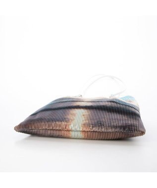 UNBILLION カシュカシュ cachecache / インクジェットプリーツトート ホワイト