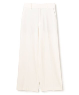 UNFILO 【ウエストゴム/14サイズ展開】beauty warm pants ワイド オフ