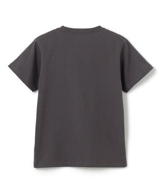 UNFILO 【110-150cm】CLEAN Tee(UNISEX) チャコール[カラフルロゴ]