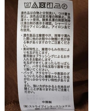 CRAFT STANDARD BOUTIQUE ウ゛ィンテージボイル袖シャーリングワンピース Brown