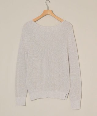 ONWARD Reuse Park 【23区】ニット春夏 ベージュ