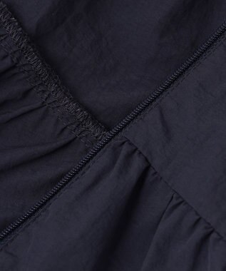 組曲 KIDS 【110-140㎝】 撥水ティアードマウンパ ネイビー