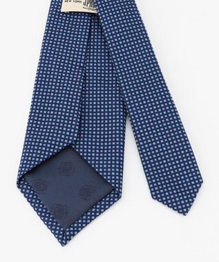 J.PRESS MEN 【GEOMETRIC JACQUARD COLLECTION】ジオメトリックジャガード ネクタイ ネイビー系8
