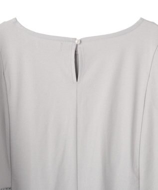 Green Parks 華やぎカットソー（フレアスリーブ） Light Gray