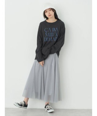 earth music&ecology ＣＡ　ＩＲＡ　ＭＩＥＵＸ　ＤＥＭＡＩＮ　ロンＴ Black