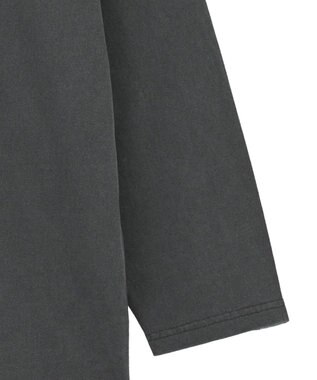 Green Parks VILLAINS/ピグメントプリント長袖Tシャツ Purple