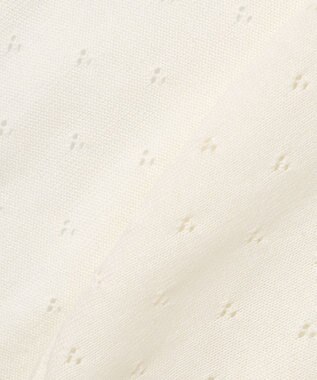 ANY KIDS 長袖 ボレロ オフホワイト