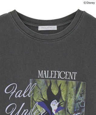 Green Parks VILLAINS/ピグメントプリント長袖Tシャツ Purple