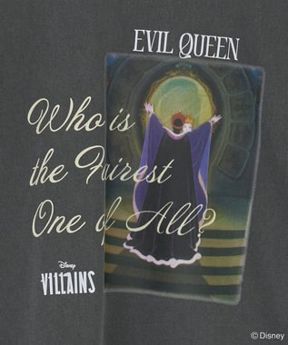 Green Parks VILLAINS/ピグメントプリント長袖Tシャツ Purple