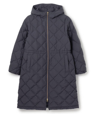 UNFILO 【VERY ベストダウン大賞 コスパ賞】TAION×UNFILO Aラインコート ネイビー