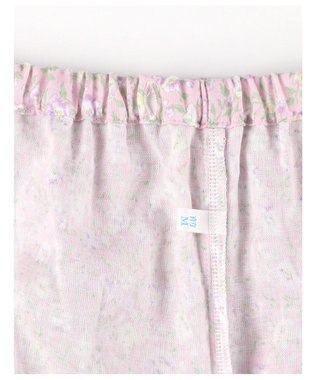 Wing パジャマ 長袖 長ズボン 綿100%(本体) 二重ガーゼ素材 レディース EP7043 ウイング／ワコール ピンク