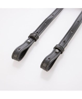 UNBILLION カシュカシュ cachecache / アニマルドローイング刺繍ナイロントート ブラック