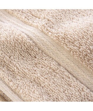 PRESENTERS ROOM 100（HYAKU） / 今治ウォッシュタオル ベージュ -