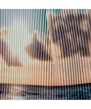 UNBILLION カシュカシュ cachecache / インクジェットプリーツトート ホワイト