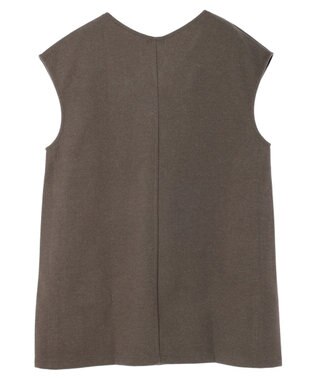 CRAFT STANDARD BOUTIQUE 圧縮ニットソージレ Brown