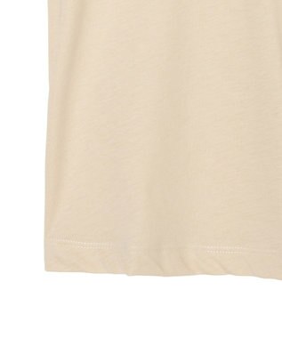 JOSEPH 【洗える】コットンシルク　ロングスリーブティーシャツ Affogato