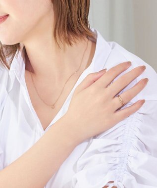 Phoebe 【金属アレルギー対応】2setグレイングリッターリング シャンパンゴールド シャンパンゴールド