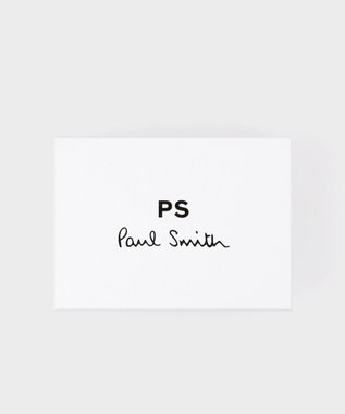 Paul Smith PS Paul Smith ドローイング 名刺入れ ブラック