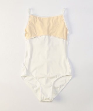 Chacott キャミソールレオタード オフホワイト