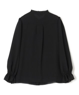 TOCCA 【消臭・洗える】BISCUIT ブラウス ブラック系