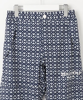 23区GOLF 【WOMEN】モノグラム ポケッタブルレインパンツ ネイビー系5