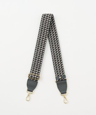 russet アレンジショルダーベルト【ミックステープ】(CE-1147) Gray