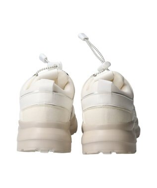 Bridget Birkin 【PARADIS COULEUR】異素材コンビワントーンスニーカー ホワイトコンビ