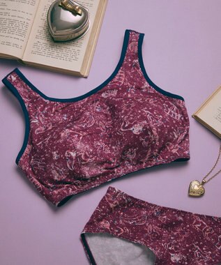 une nana cool MADEWITHLIBERTYFABRICナイトアップブラ