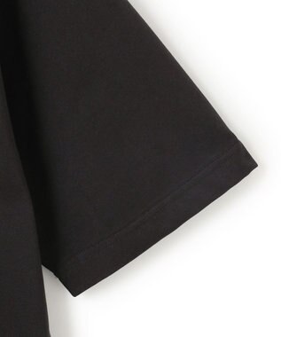 J.PRESS YORK STREET 【UNISEX】【NAO YSHIHARAコラボ】MAIKO グラフィック Tシャツ ブラック系