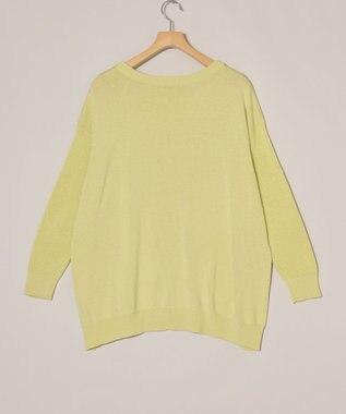 ONWARD Reuse Park 【23区】ニット春夏 グリーン