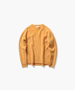 ROYAL FUR CASHMERE | クルーネックセーター, YELLOW, 02