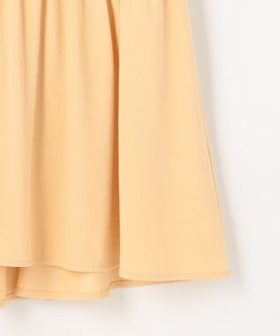 組曲 【先行予約・WEB限定】サマージャージー ペプラムカットソー イエロー系