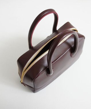 TIDEWAY MOSS ボストンバッグ M ワイン